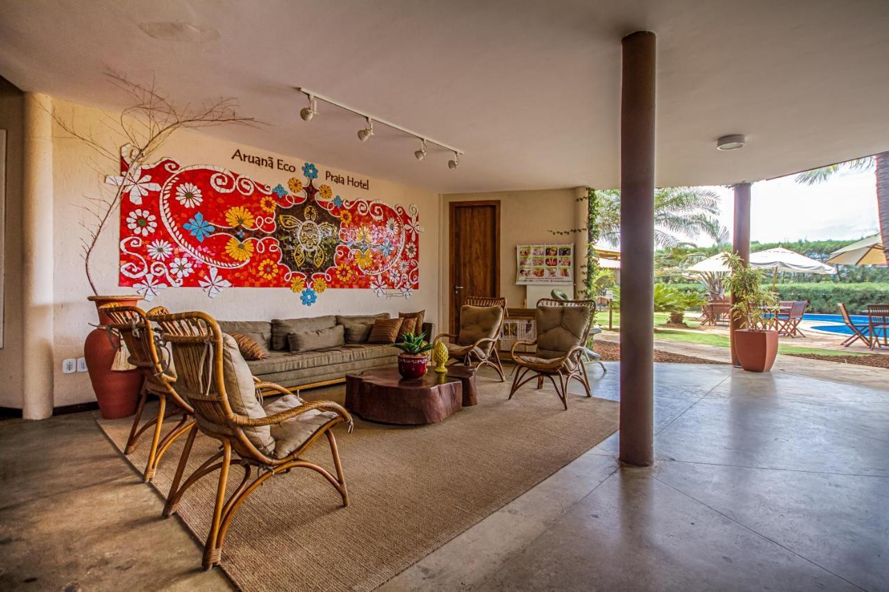 Aruana Eco Praia Hotel アラカジュ エクステリア 写真