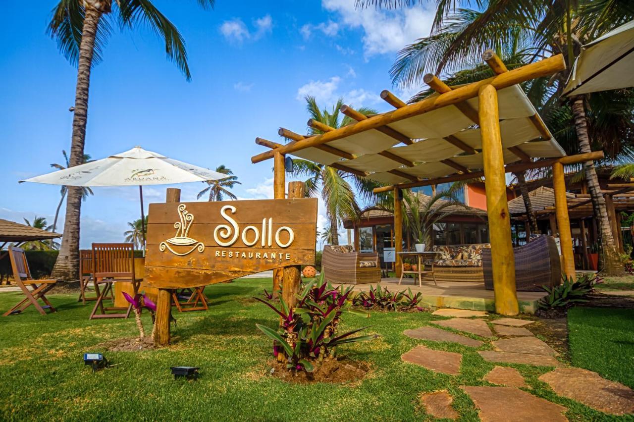 Aruana Eco Praia Hotel アラカジュ エクステリア 写真
