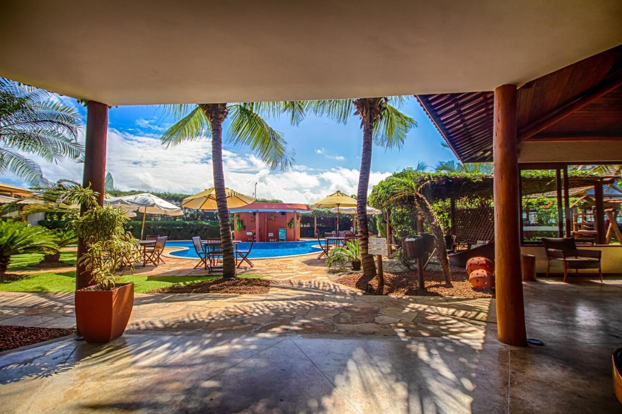 Aruana Eco Praia Hotel アラカジュ エクステリア 写真
