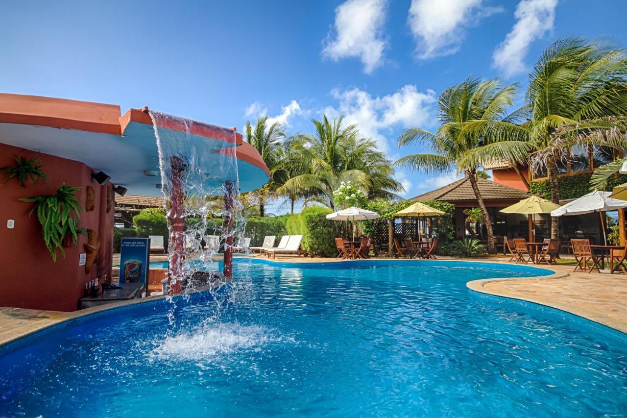 Aruana Eco Praia Hotel アラカジュ エクステリア 写真