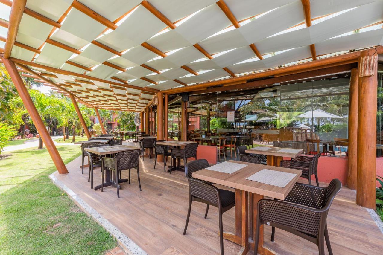 Aruana Eco Praia Hotel アラカジュ エクステリア 写真