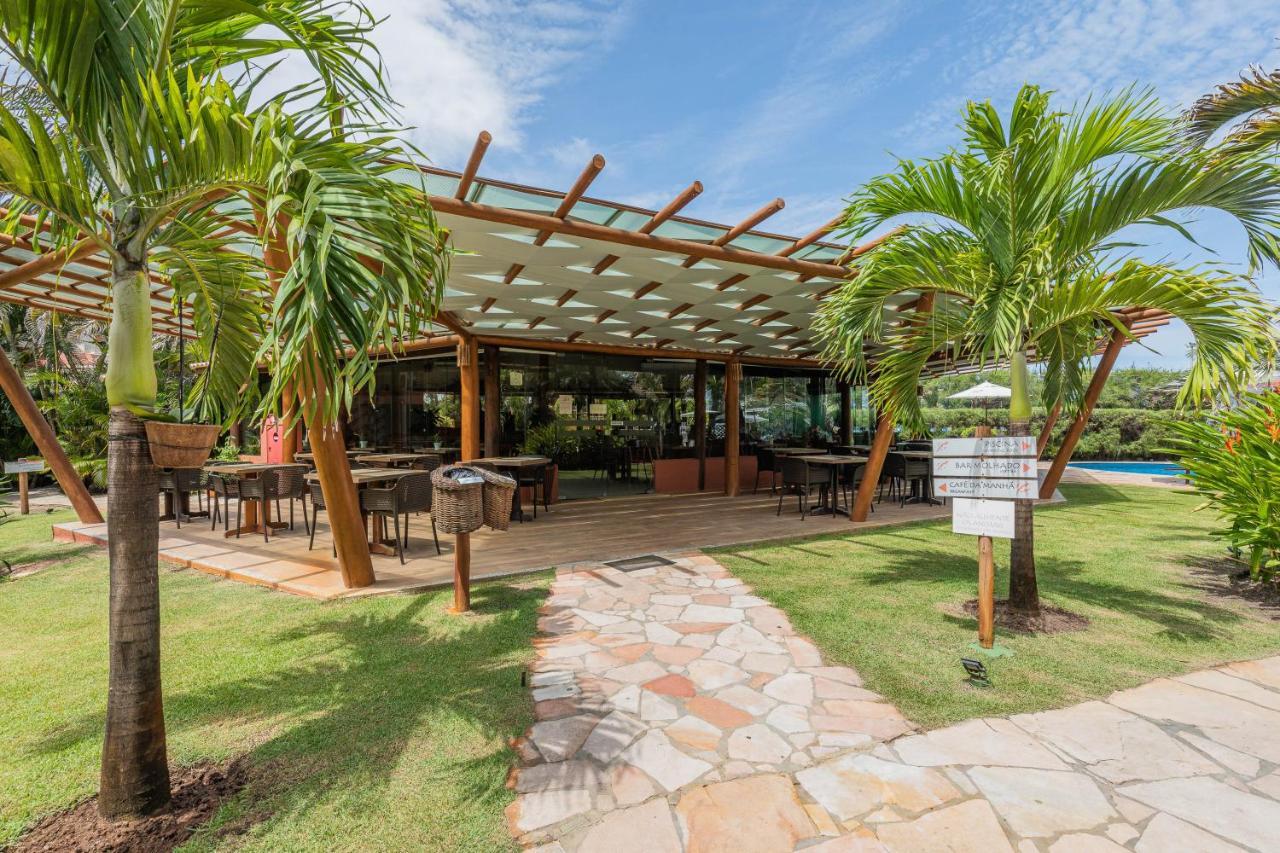 Aruana Eco Praia Hotel アラカジュ エクステリア 写真