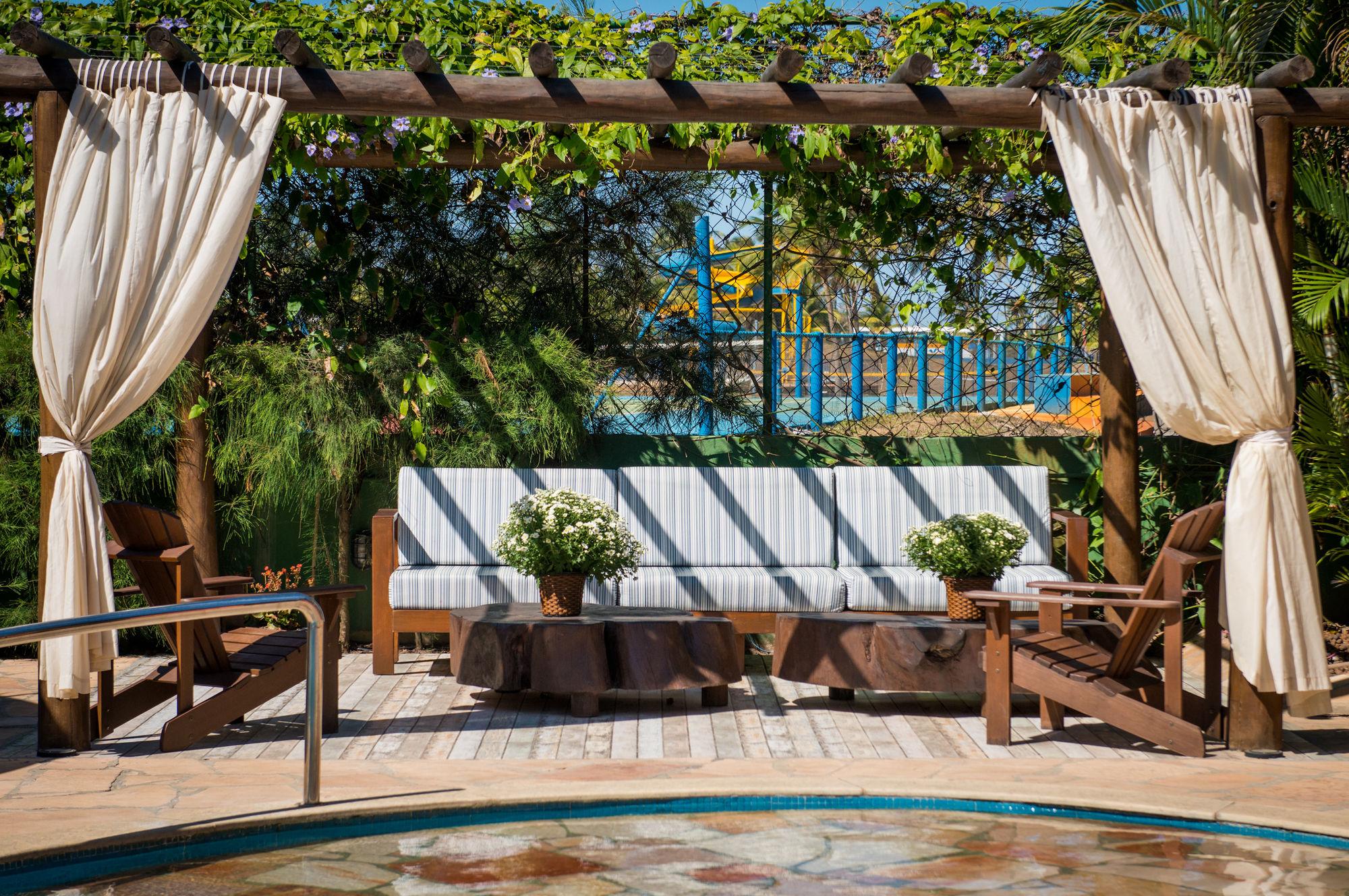 Aruana Eco Praia Hotel アラカジュ エクステリア 写真