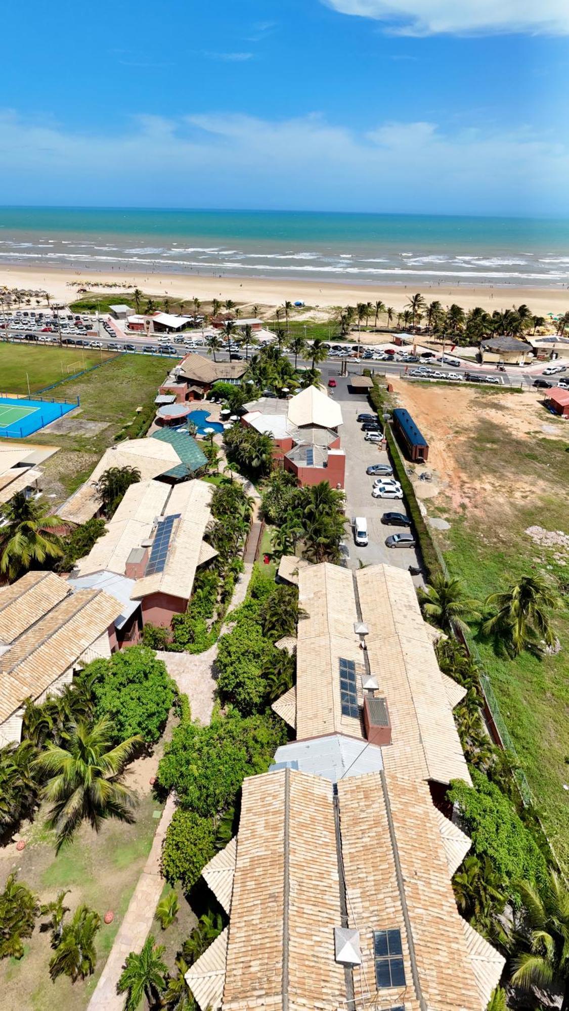Aruana Eco Praia Hotel アラカジュ エクステリア 写真