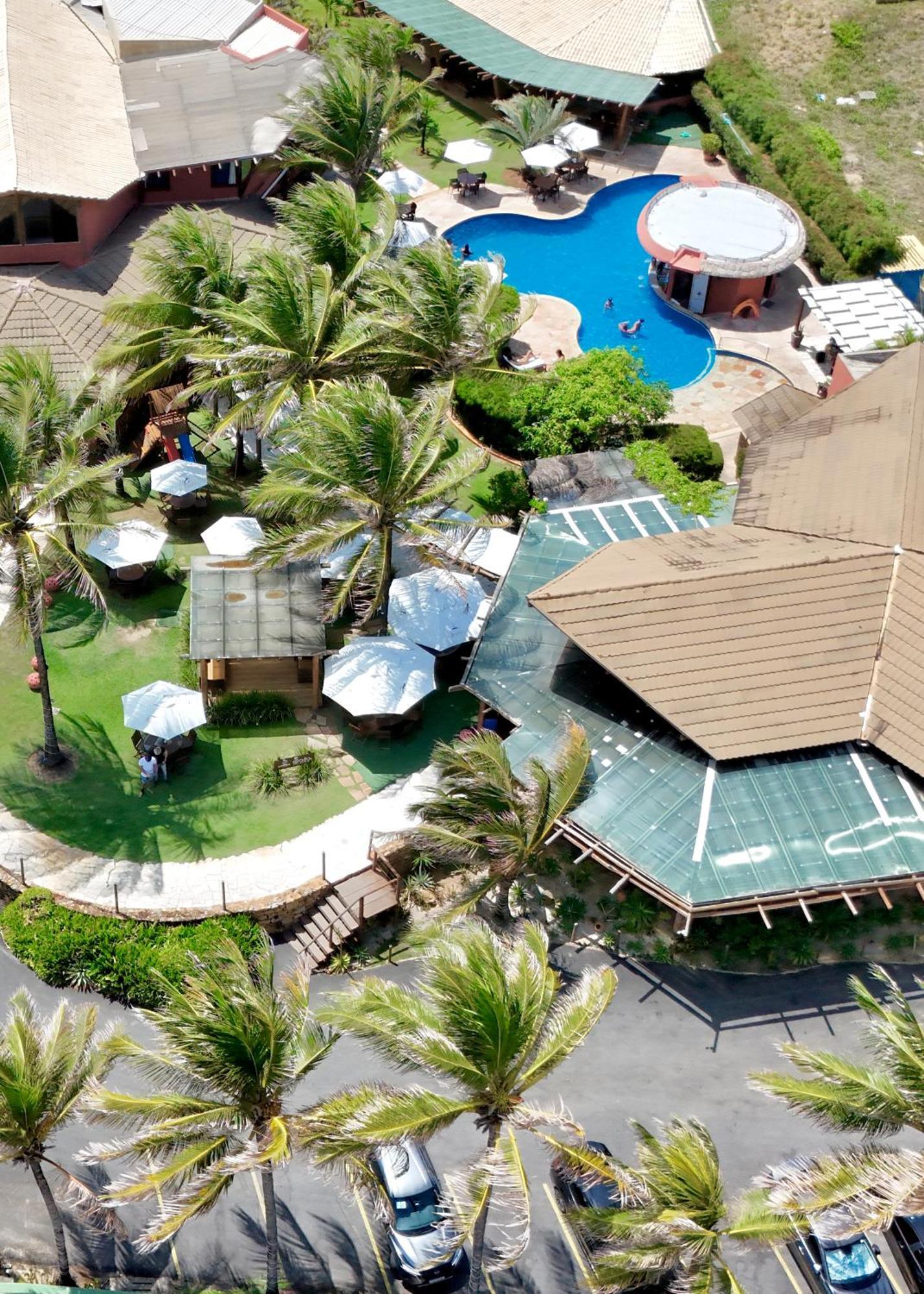 Aruana Eco Praia Hotel アラカジュ エクステリア 写真