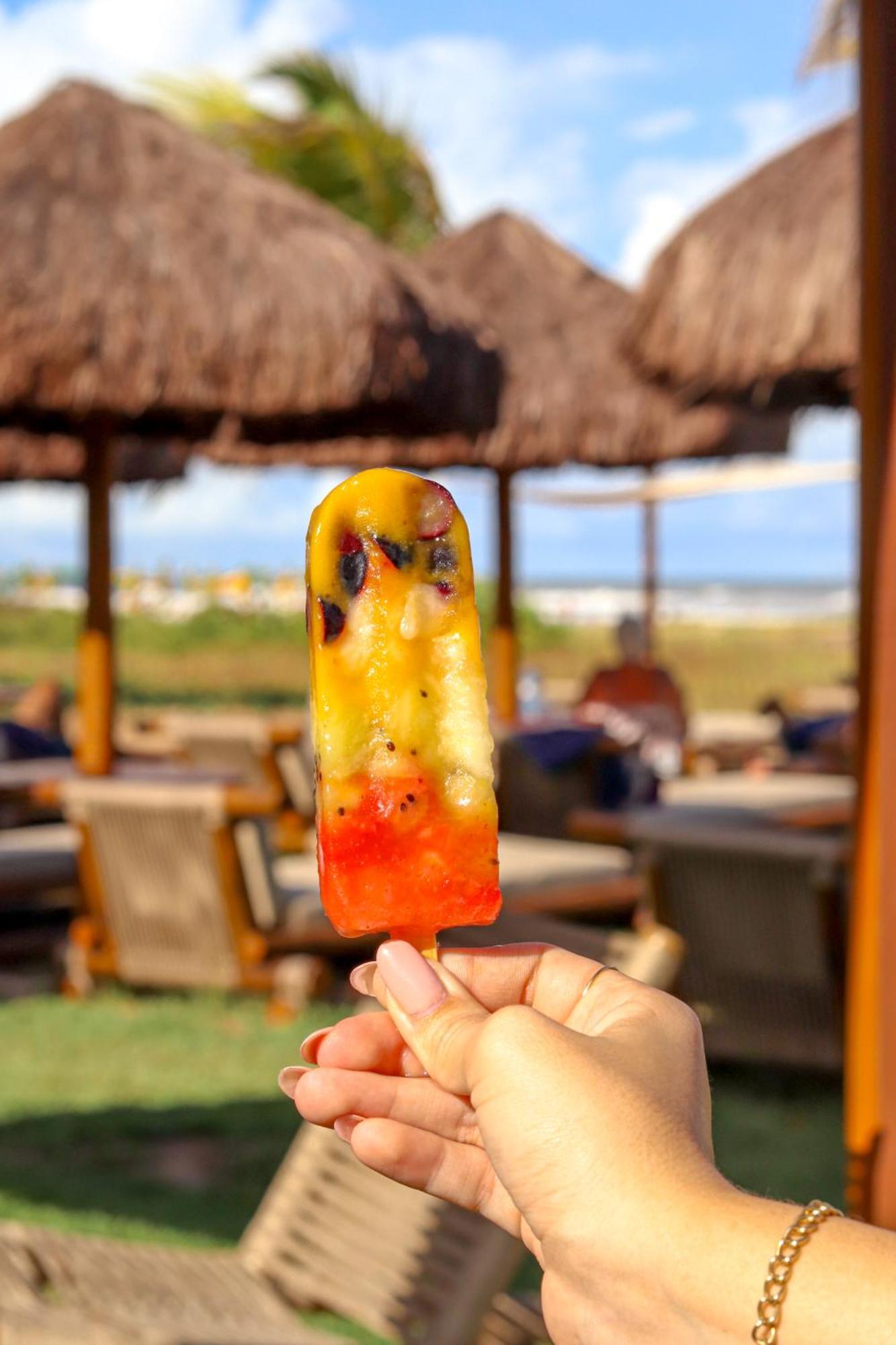Aruana Eco Praia Hotel アラカジュ エクステリア 写真