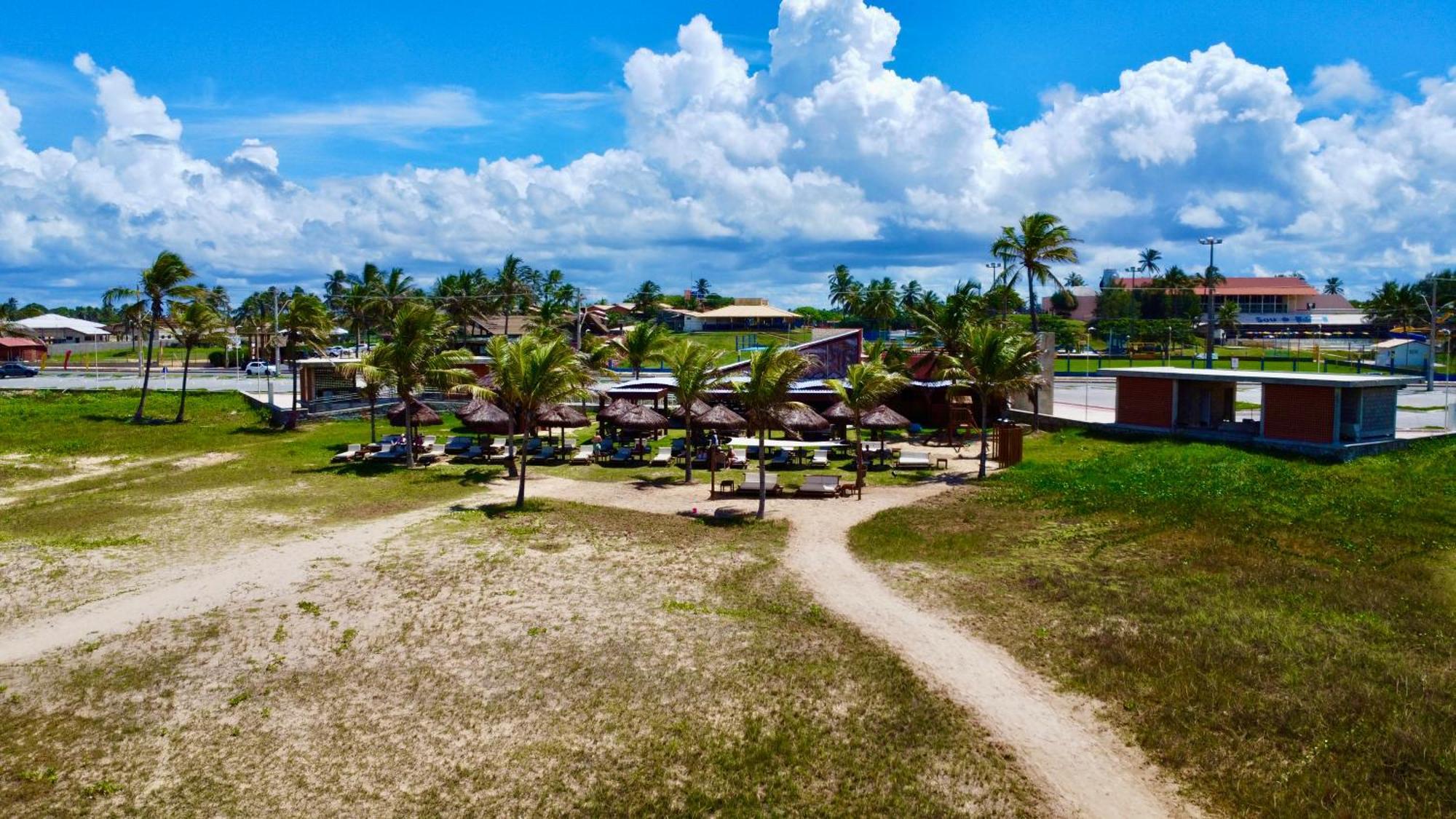 Aruana Eco Praia Hotel アラカジュ エクステリア 写真