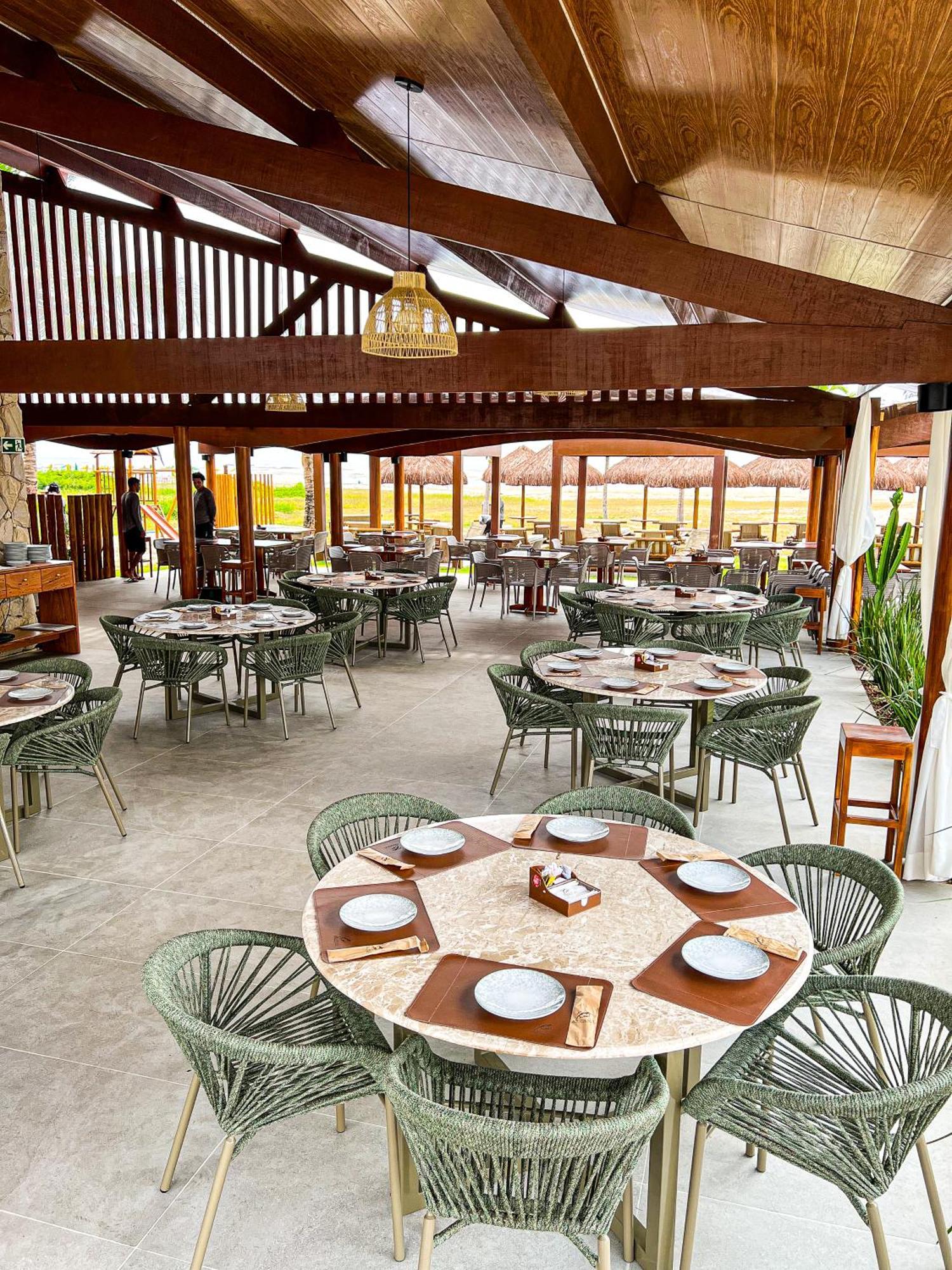 Aruana Eco Praia Hotel アラカジュ エクステリア 写真