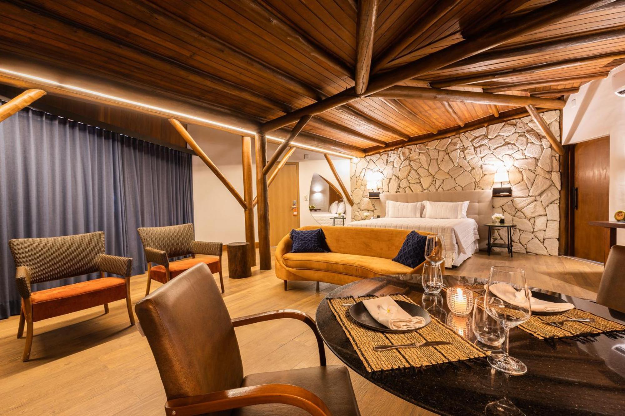 Aruana Eco Praia Hotel アラカジュ エクステリア 写真