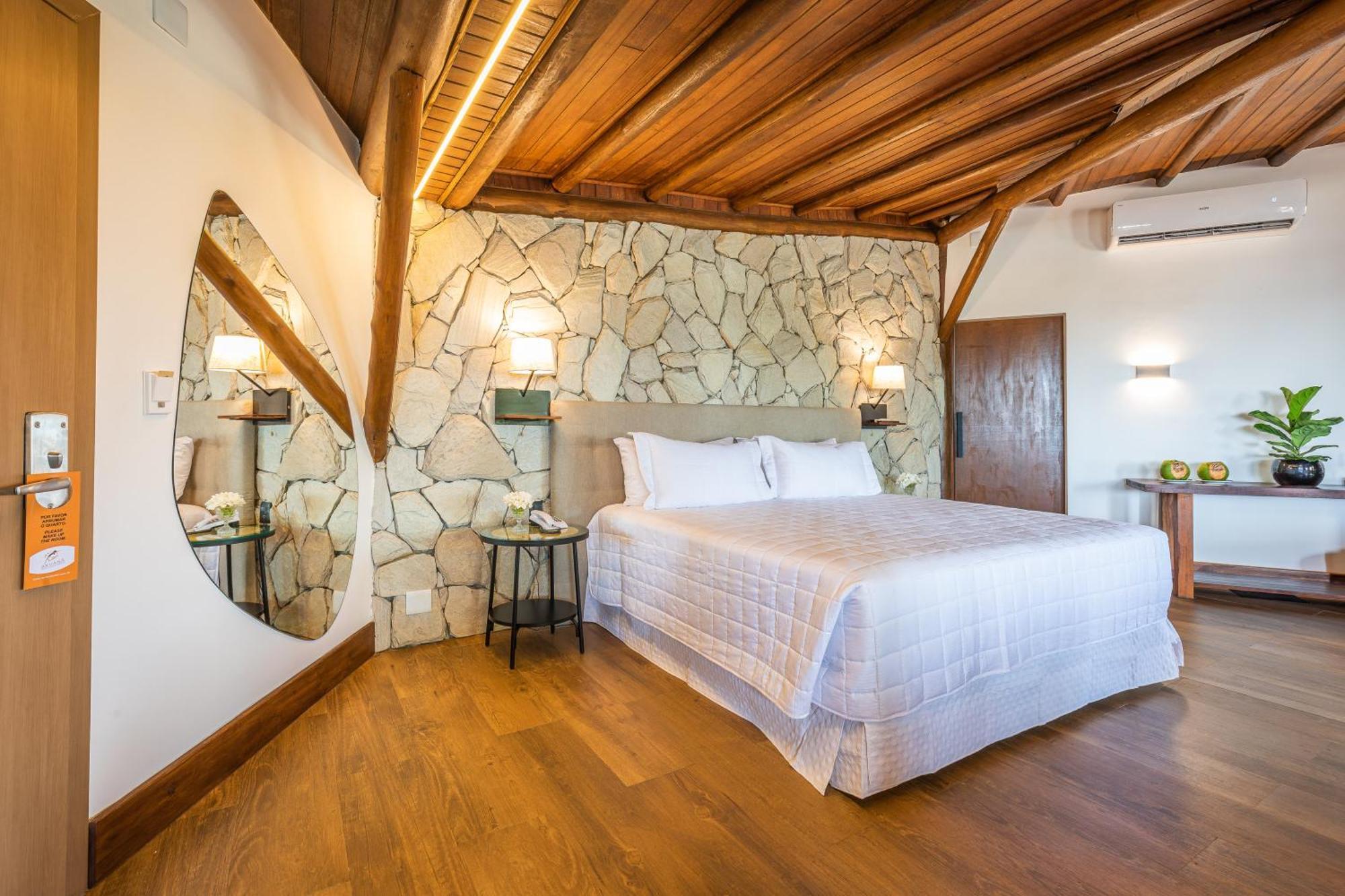 Aruana Eco Praia Hotel アラカジュ エクステリア 写真