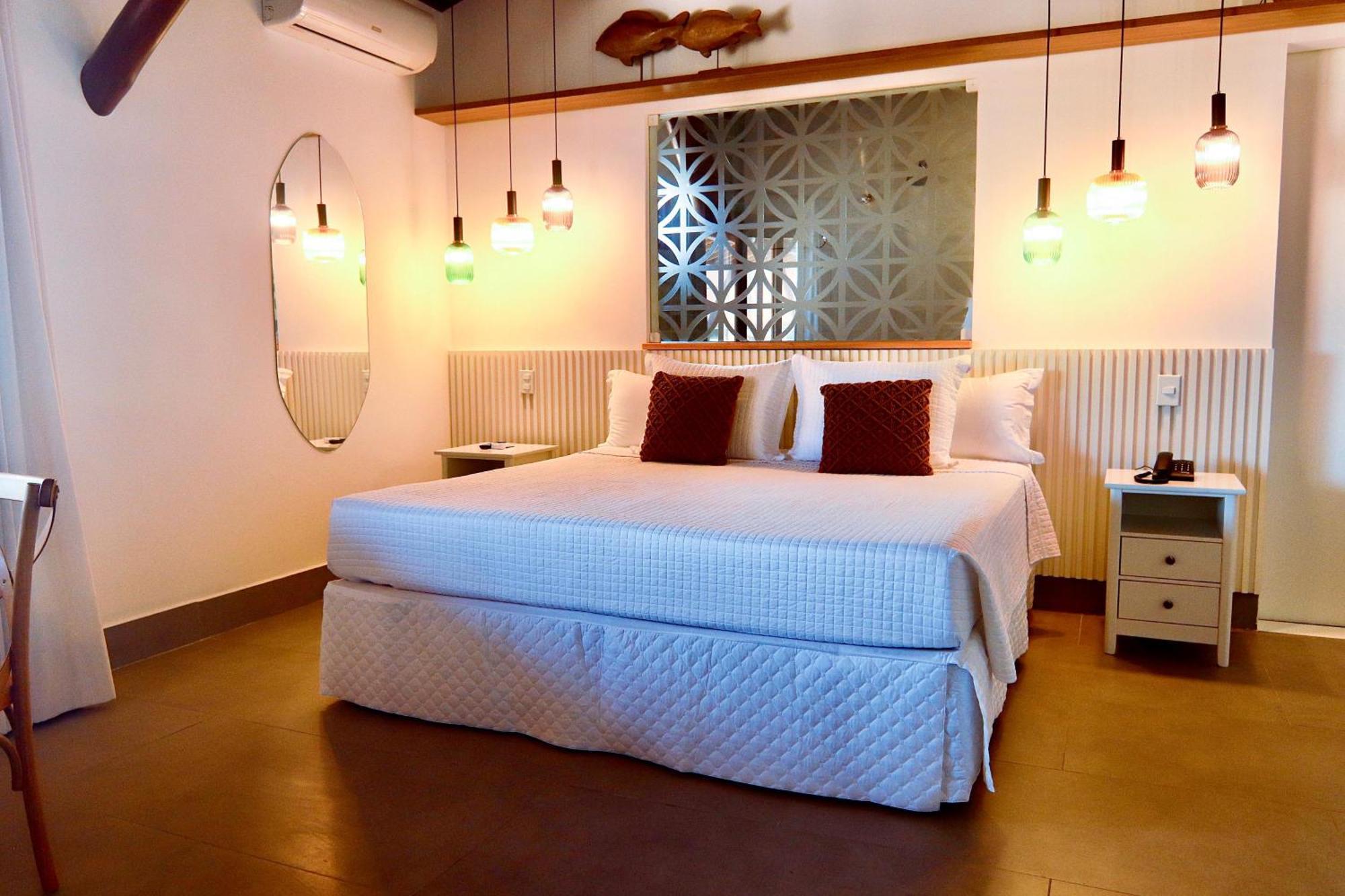Aruana Eco Praia Hotel アラカジュ エクステリア 写真