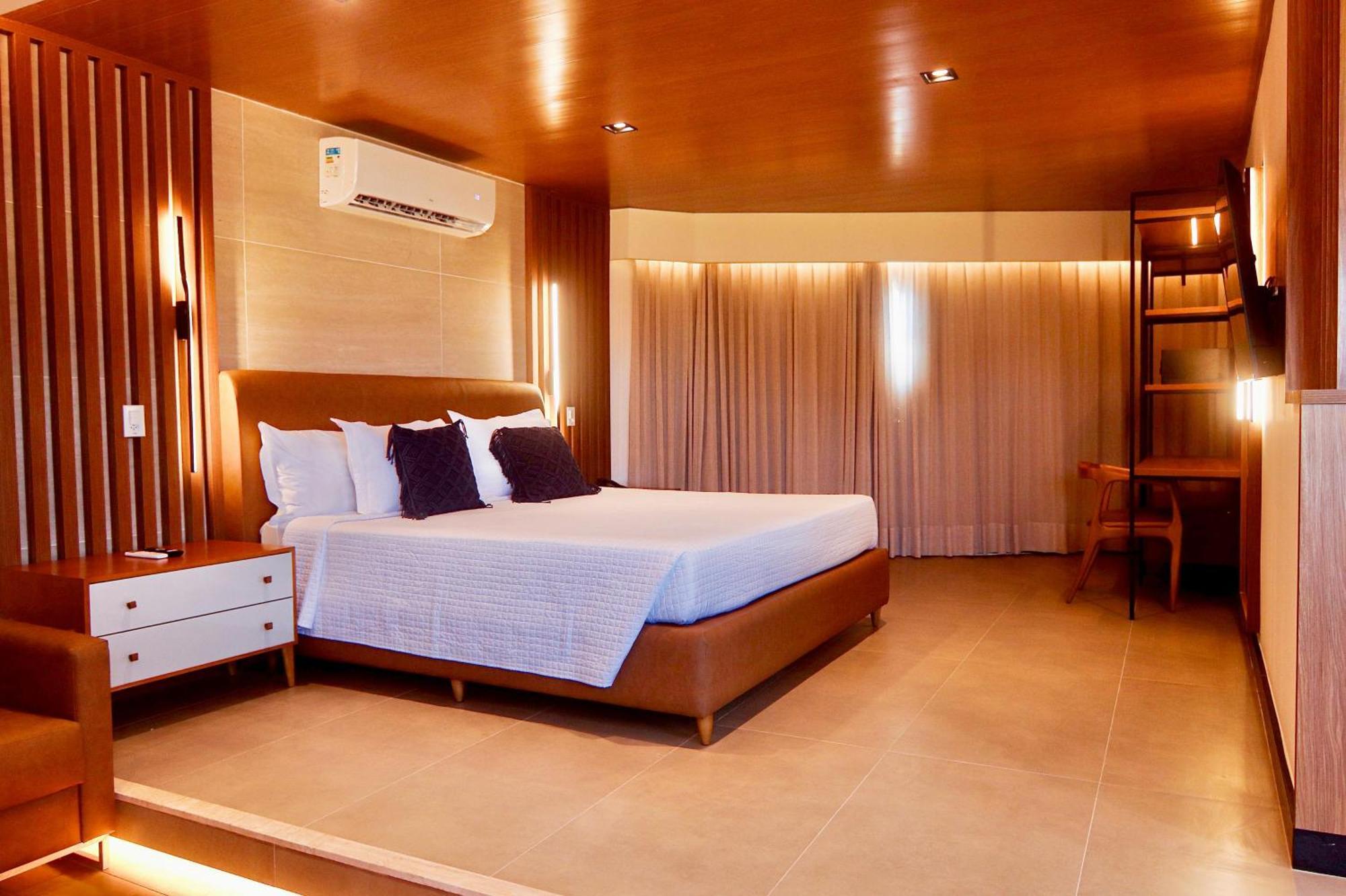 Aruana Eco Praia Hotel アラカジュ エクステリア 写真