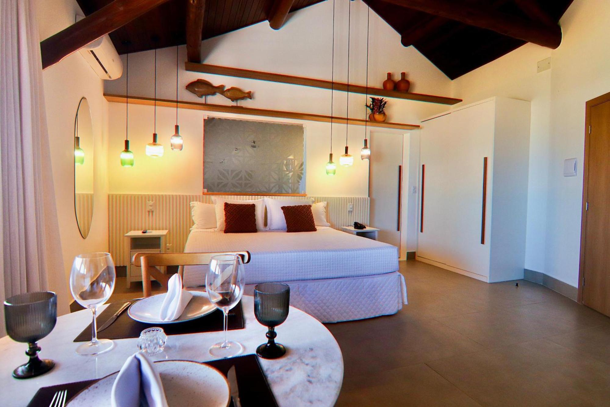 Aruana Eco Praia Hotel アラカジュ エクステリア 写真