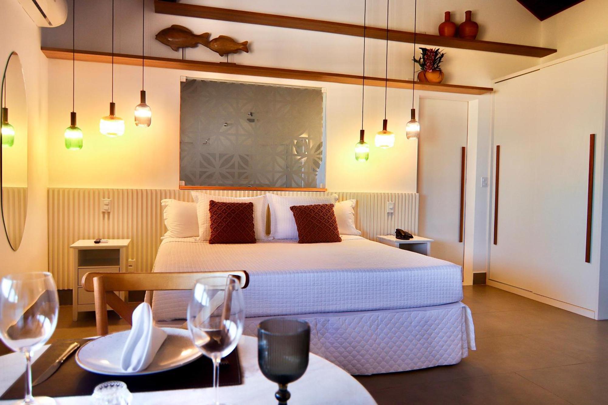 Aruana Eco Praia Hotel アラカジュ エクステリア 写真