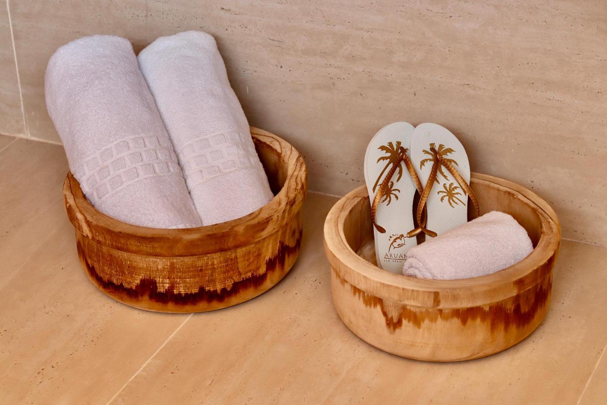 Aruana Eco Praia Hotel アラカジュ エクステリア 写真