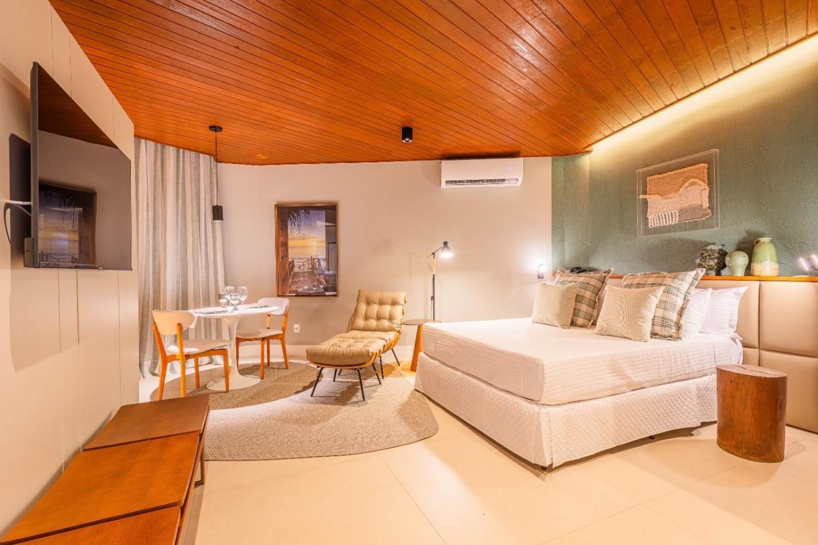 Aruana Eco Praia Hotel アラカジュ エクステリア 写真