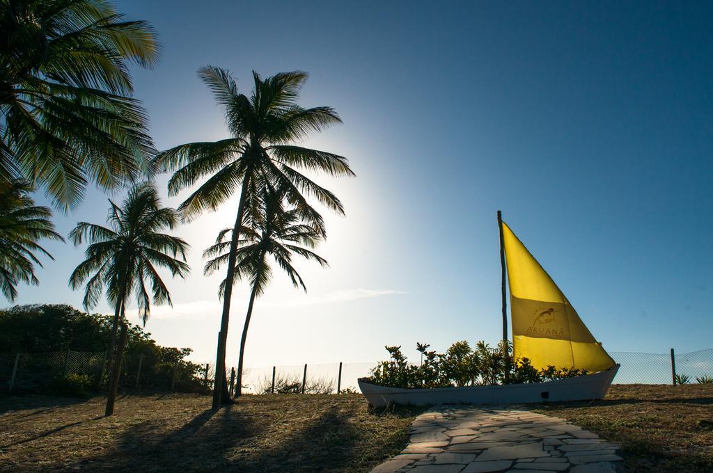Aruana Eco Praia Hotel アラカジュ エクステリア 写真