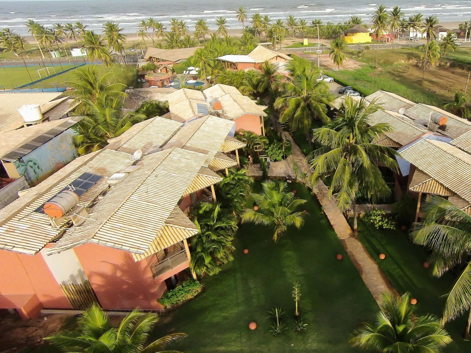 Aruana Eco Praia Hotel アラカジュ エクステリア 写真