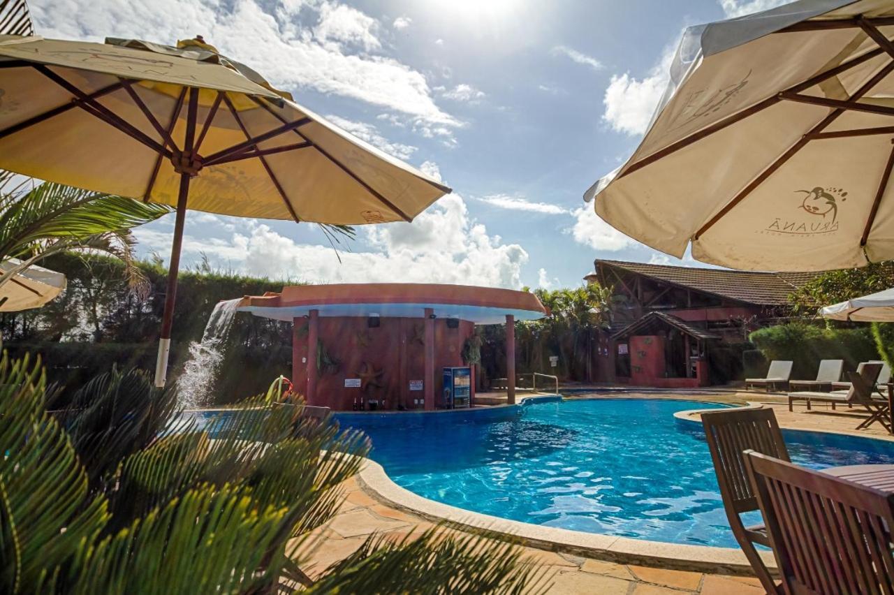 Aruana Eco Praia Hotel アラカジュ エクステリア 写真